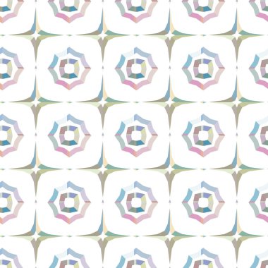 Kusursuz şablon, soyut duvar kağıdı, vektör illüstrasyonu 