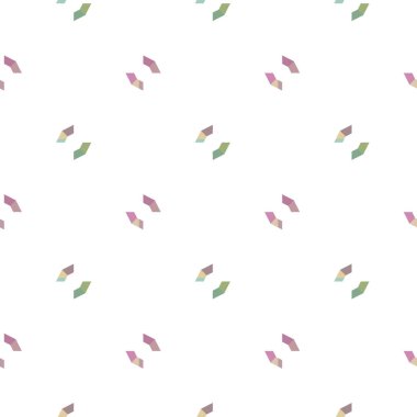 soyut kaleydoskop kumaş dikişsiz arkaplan, vektör illüstrasyonu 