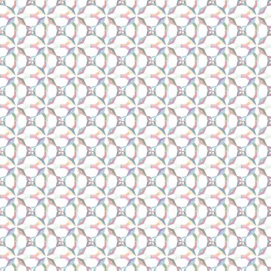 Kusursuz şablon, soyut duvar kağıdı, vektör illüstrasyonu 