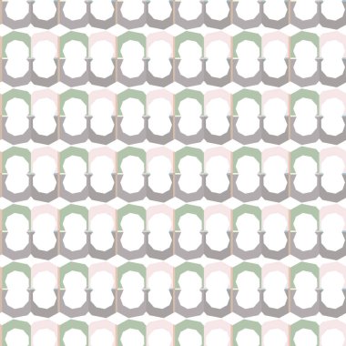 Kusursuz şablon, soyut duvar kağıdı, vektör illüstrasyonu 