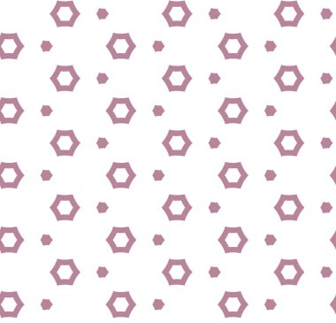 Modern geometrik vektör tasarımı, kusursuz desen çizimi