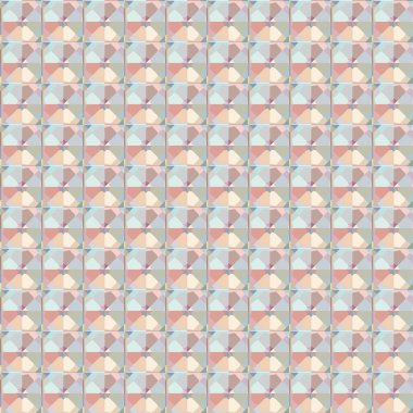 Kusursuz şablon, soyut duvar kağıdı, vektör illüstrasyonu 