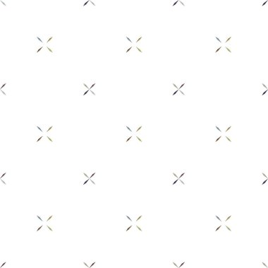 Modern geometrik vektör tasarımı, kusursuz desen çizimi