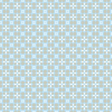 Kusursuz şablon, soyut duvar kağıdı, vektör illüstrasyonu 