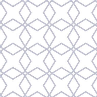 Kusursuz şablon, soyut duvar kağıdı, vektör illüstrasyonu 