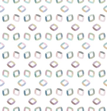 Kusursuz şablon, soyut duvar kağıdı, vektör illüstrasyonu 