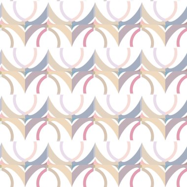 Kusursuz şablon, soyut duvar kağıdı, vektör illüstrasyonu 