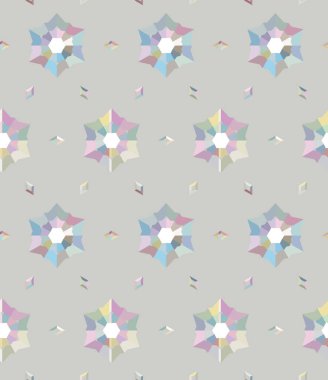 soyut süs, şablon vektör arkaplanı