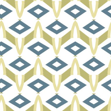 soyut kaleydoskop kumaş dikişsiz arkaplan, vektör illüstrasyonu 