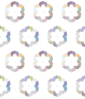 soyut süs, şablon vektör arkaplanı