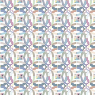 Kusursuz şablon, soyut duvar kağıdı, vektör illüstrasyonu 