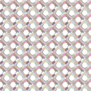 Kusursuz şablon, soyut duvar kağıdı, vektör illüstrasyonu 