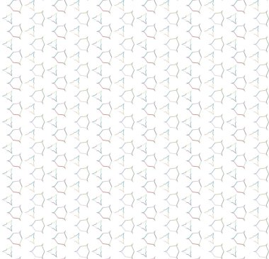 soyut kaleydoskop kumaş dikişsiz arkaplan, vektör illüstrasyonu 