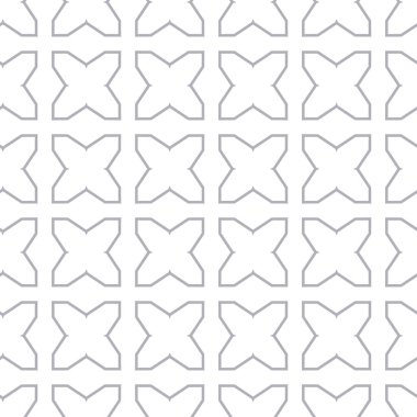 Kusursuz şablon, soyut duvar kağıdı, vektör illüstrasyonu 