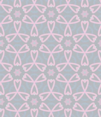 Kusursuz şablon, soyut duvar kağıdı, vektör illüstrasyonu 