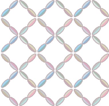 Kusursuz şablon, soyut duvar kağıdı, vektör illüstrasyonu 