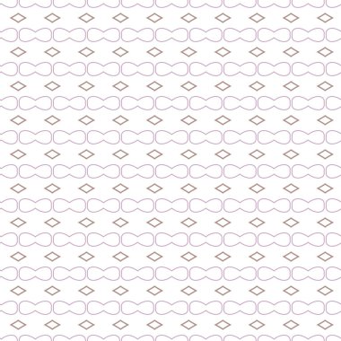 Kusursuz şablon, soyut duvar kağıdı, vektör illüstrasyonu 