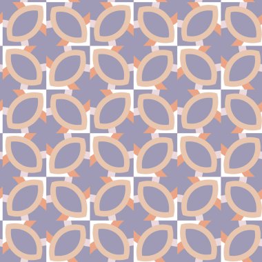 soyut renkli süs, pürüzsüz desen vektör arkaplanı