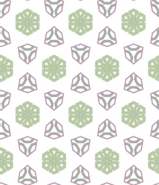 soyut süs, şablon vektör arkaplanı