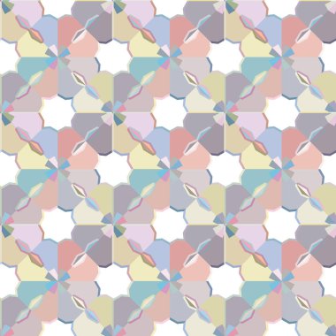 soyut süs, şablon vektör arkaplanı