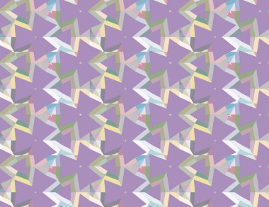 Kusursuz şablon, soyut duvar kağıdı, vektör illüstrasyonu 