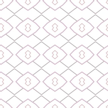 Modern geometrik vektör tasarımı, kusursuz desen çizimi