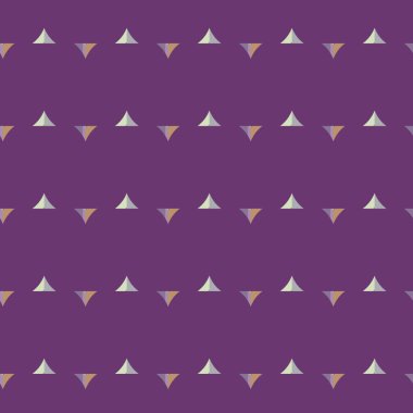 Modern geometrik vektör tasarımı, kusursuz desen çizimi