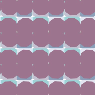 Kusursuz şablon, soyut duvar kağıdı, vektör illüstrasyonu 