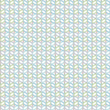 Kusursuz şablon, soyut duvar kağıdı, vektör illüstrasyonu 