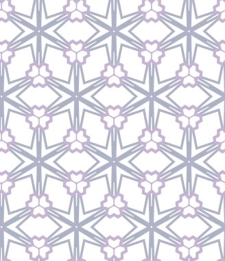 Kusursuz şablon, soyut duvar kağıdı, vektör illüstrasyonu 