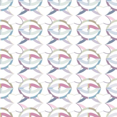 soyut süs, şablon vektör arkaplanı