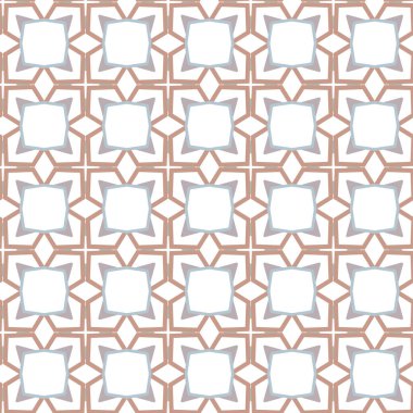 Kusursuz süsleme soyut arkaplan, vektör illüstrasyon kapağı