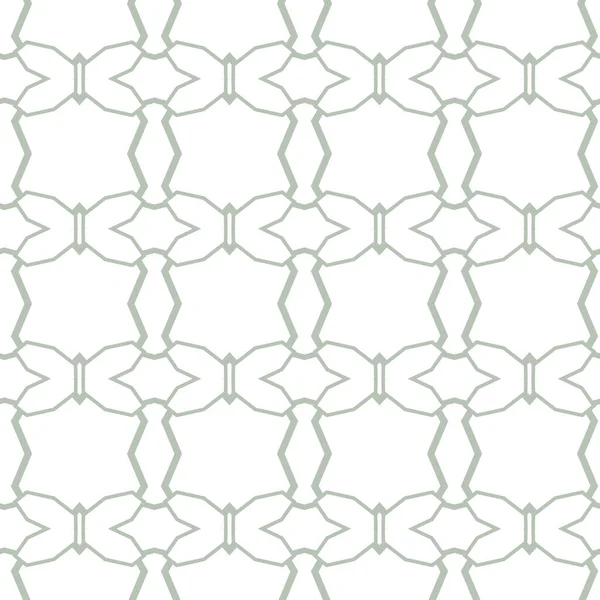 Modernes Geometrisches Vektordesign Nahtlose Musterillustration — Stockvektor