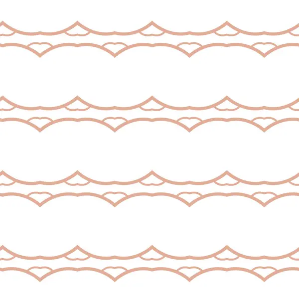 Abstrakcyjna Ozdoba Tło Wektora Wzorca — Wektor stockowy