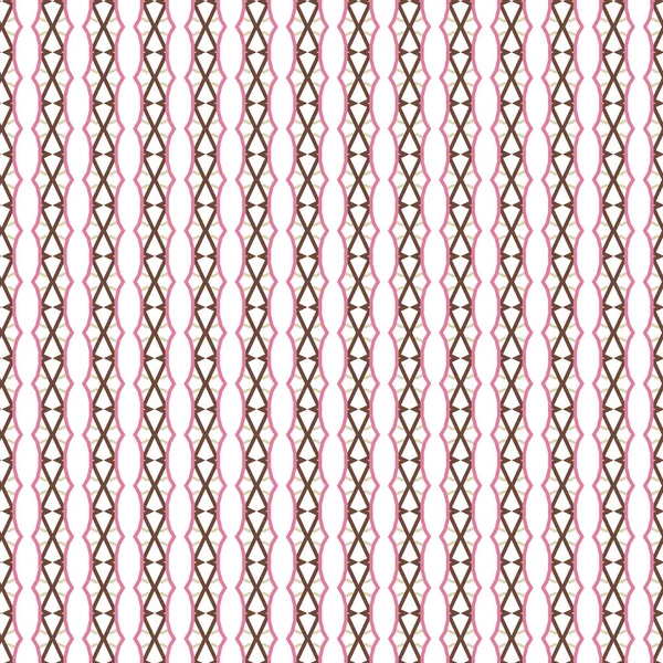 Abstrait Kaléidoscope Tissu Fond Sans Couture Illustration Vectorielle — Image vectorielle