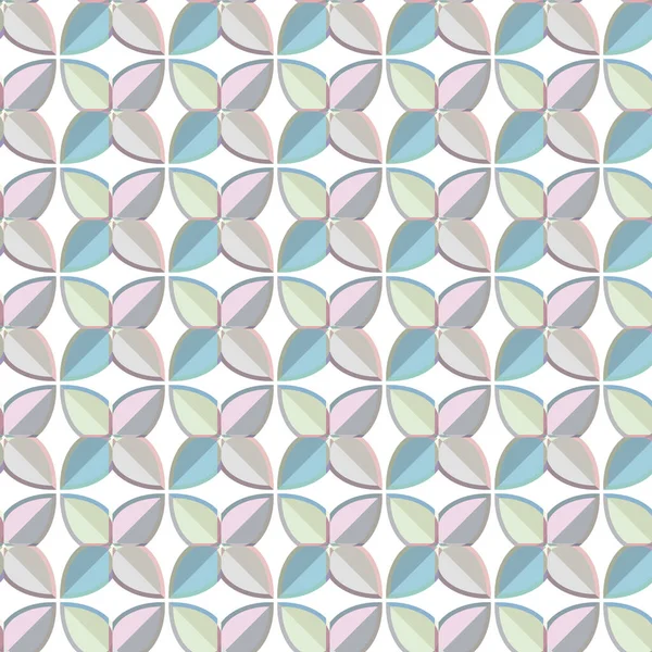 Abstrakte Geometrische Formen Hintergrund Vektorillustration — Stockvektor