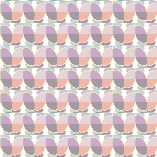 Kusursuz şablon, soyut duvar kağıdı, vektör illüstrasyonu 