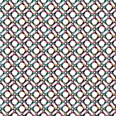  Soyut arkaplan. Kusursuz geometrik süslemeli desen.