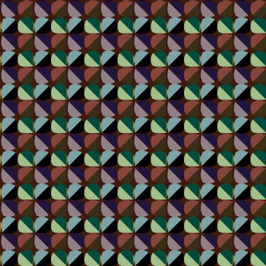 Vektör çizimi, geometrik dikişsiz arkaplan