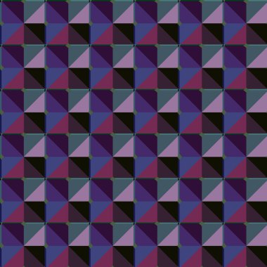 Vektör çizimi, geometrik dikişsiz arkaplan