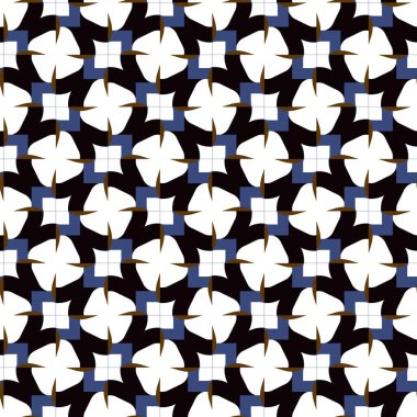  Soyut arkaplan. Kusursuz geometrik süslemeli desen.