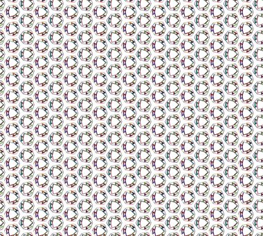 soyut vektör sanatı, geometrik şekiller, uzay dokusunu kopyala