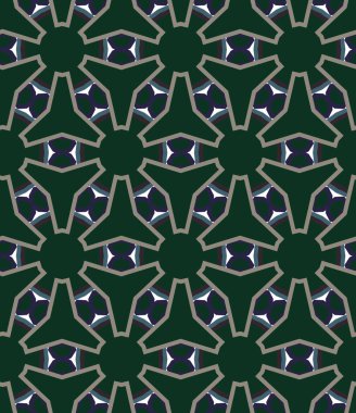 soyut vektör sanatı, geometrik şekiller, uzay dokusunu kopyala