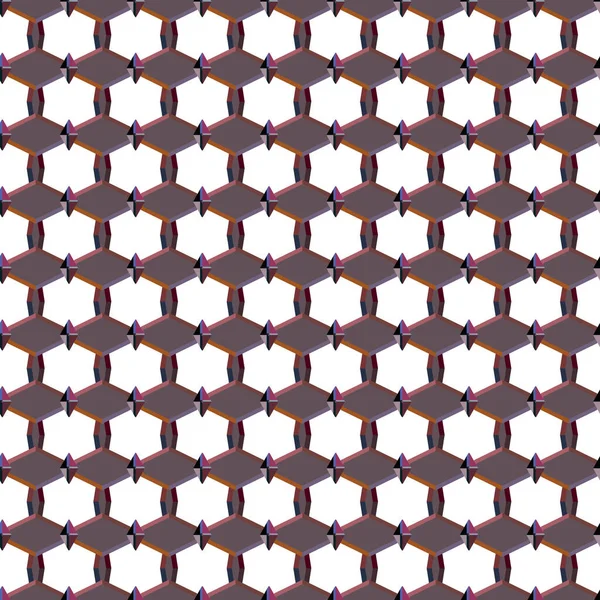 Fond Abstrait Motif Ornemental Géométrique Sans Couture — Image vectorielle