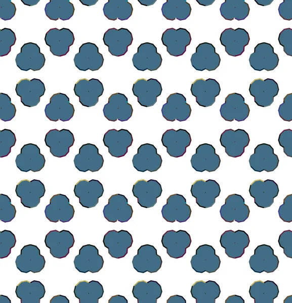 Fondo Abstracto Patrón Ornamental Geométrico Sin Costuras — Vector de stock