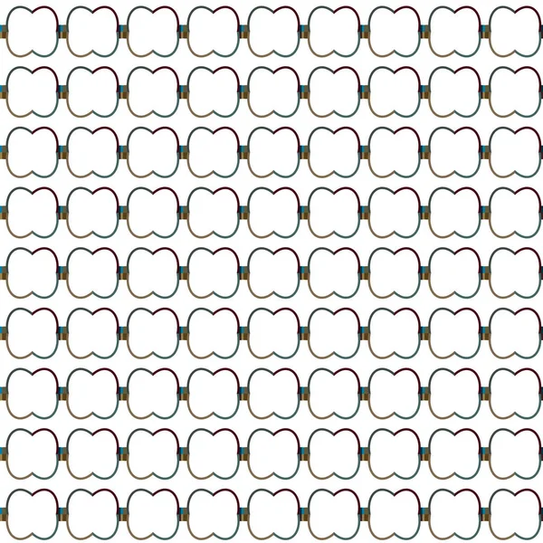 Arte Vetorial Abstrata Formas Geométricas Textura Espaço Cópia — Vetor de Stock