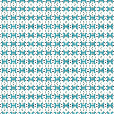 Süslü geometrik dikişsiz arkaplan, vektör 