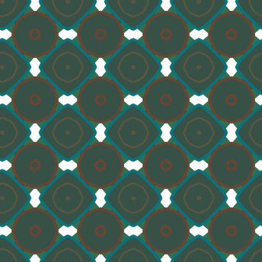 Kusursuz şablon, soyut duvar kağıdı, vektör illüstrasyonu 