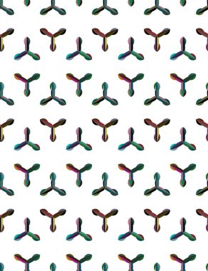  Soyut arkaplan. Kusursuz geometrik süslemeli desen.