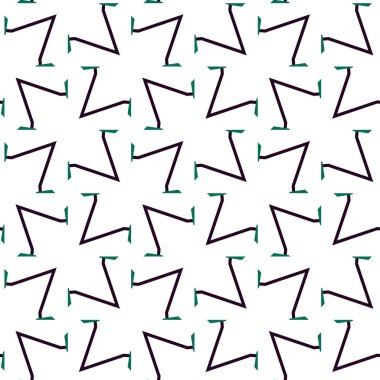  Soyut arkaplan. Kusursuz geometrik süslemeli desen.